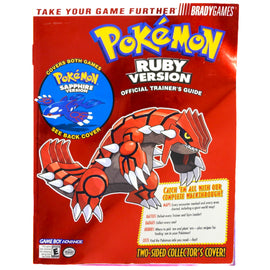 Pokemon Ruby Version [BradyGames] (Game Guide)