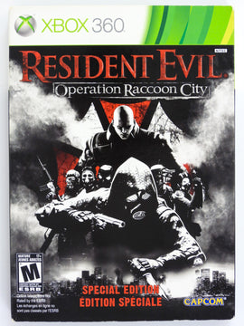 Resident Evil: Operation Raccoon City [Special Edition] (Xbox 360)