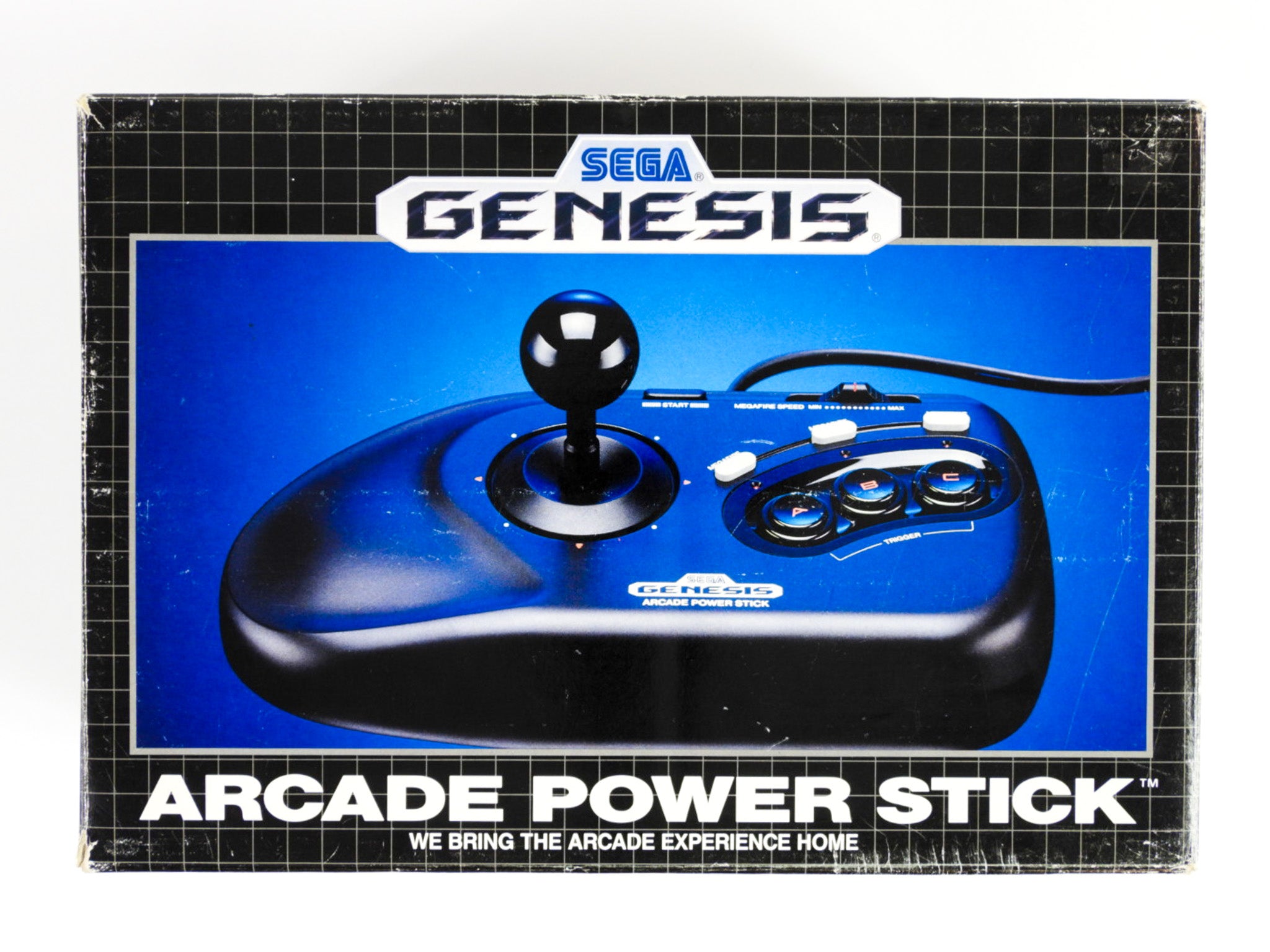 SEGA アーケードパワースティック SEGA MEGA DRIVE ARCADE POWER STICK