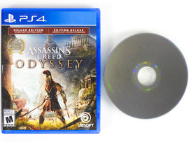 Assassin's Creed Odyssey [Deluxe Edition] (PlayStation 4 / PS4)