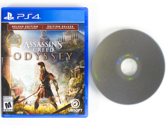 Assassin's Creed Odyssey [Deluxe Edition] (Playstation 4 / PS4)
