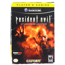 Resident Evil 10th Anniversary Collection [Gamestop Edition] [Player's Choice] (Nintendo GameCube)