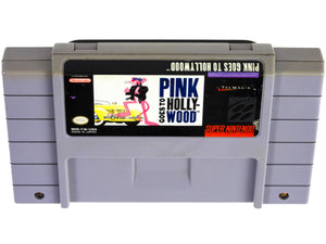 Pink Goes To Hollywood (Super Nintendo / SNES)