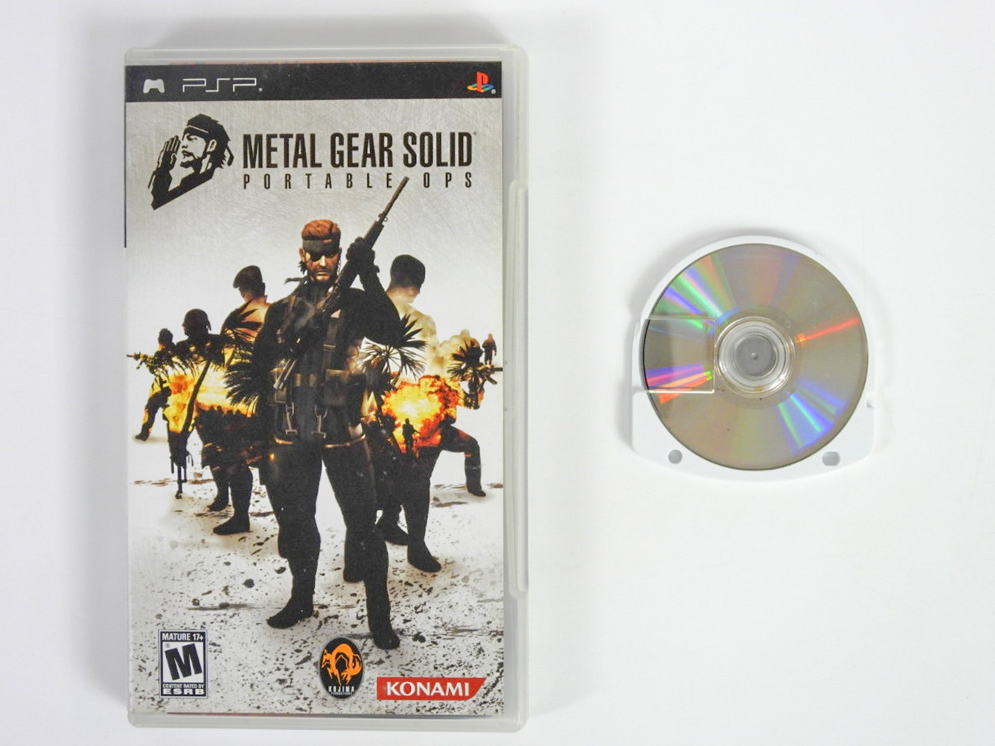 Metal Gear Solid Portable Ops (Playstation Portable / PSP) – RetroMTL