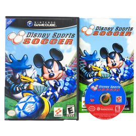 Disney Sports Soccer (Nintendo GameCube)