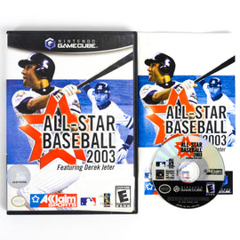 All-Star Baseball 2003 (Nintendo GameCube)