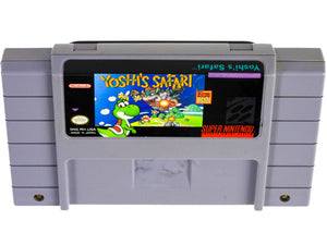 Yoshi's Safari (Super Nintendo / SNES)