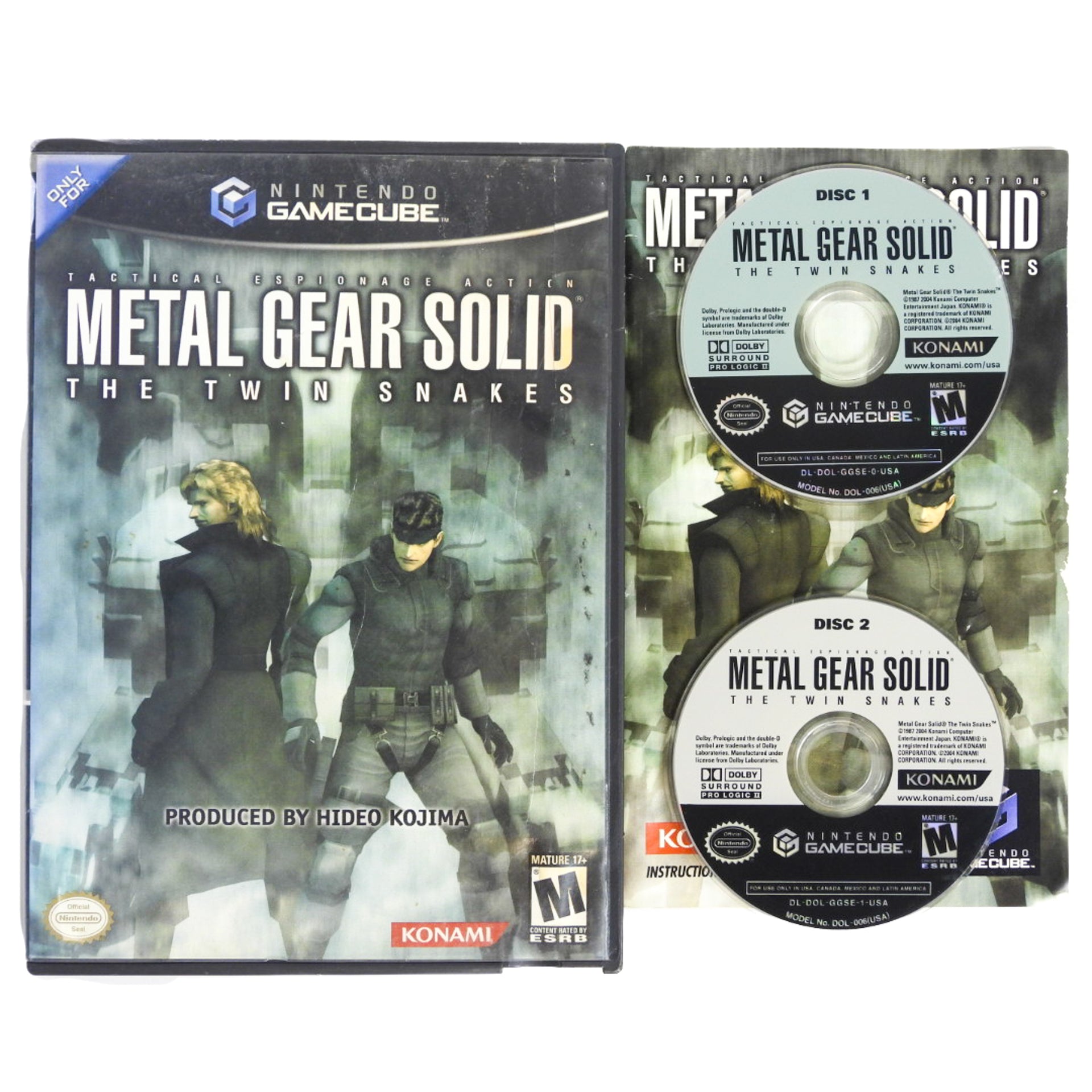 metal gear solid the twin snakes gamecube rom Metal Gear Solid Twin Snakes (Nintendo Gamecube) – Retro MTL