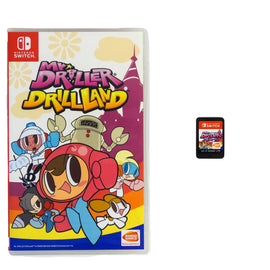 Mr. Driller DrillLand [Asia English Version] (Nintendo Switch)