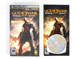 God of War: Ghost of Sparta (PlayStation Portable / PSP)