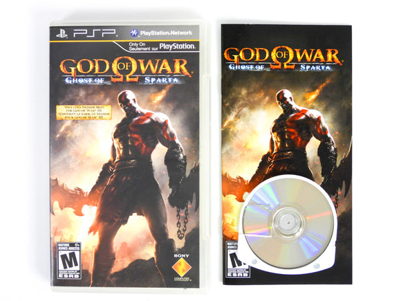 God of War: Ghost of Sparta (PlayStation Portable / PSP) – Retro MTL