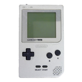 Nintendo Game Boy Pocket System Silver and Black [JP Import]