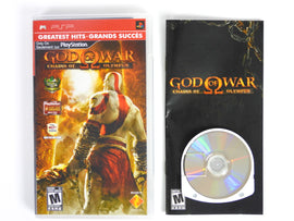 God of War: Chains of Olympus [Greatest Hits] (PlayStation Portable / PSP)