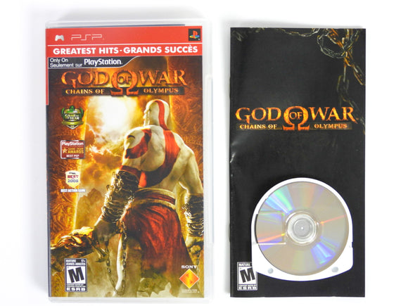 God of War Chains of Olympus [Greatest Hits] (Playstation Portable / PSP)