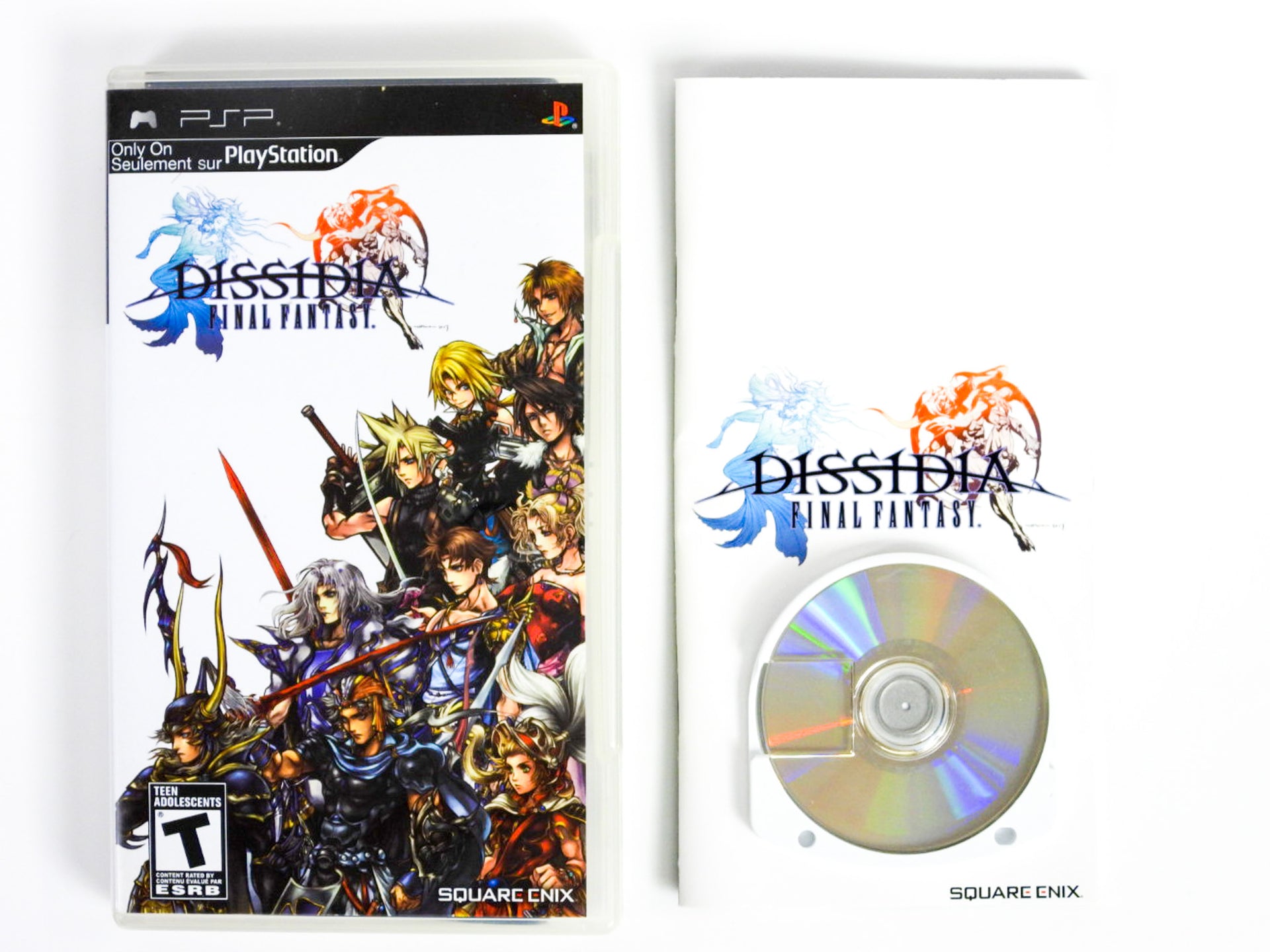 Dissidia Final Fantasy (PlayStation Portable / PSP)