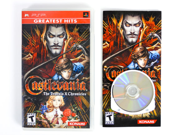 Castlevania Dracula X Chronicles [Greatest Hits] (Playstation Portable / PSP)