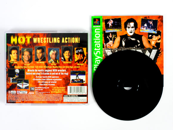 WCW Vs. The World [Greatest Hits] (Playstation / PS1)