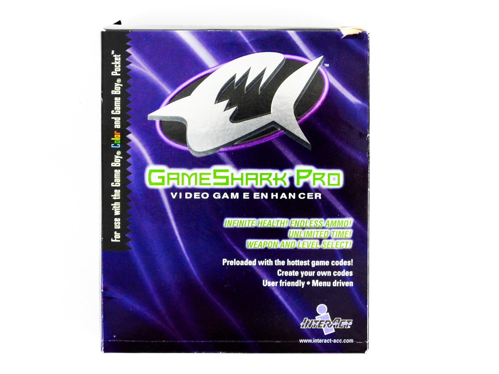 Game Shark Pro for Nintendo Game shops Boy Color/Pocket