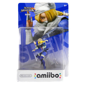 Sheik - Super Smash Series (Amiibo)