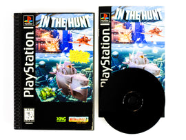In The Hunt [Long Box] (PlayStation / PS1)