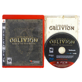 Elder Scrolls IV 4 Oblivion [Greatest Hits] [Game of the Year] (PlayStation 3 / PS3)