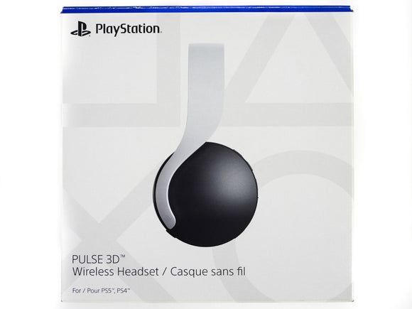 White PULSE 3D Wireless Headset (PS4 / PS5)