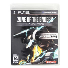 Zone of the Enders HD Collection (PlayStation 3 / PS3)
