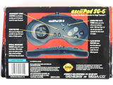 AsciiPad SG-6 Controller (Sega Genesis / Sega CD)