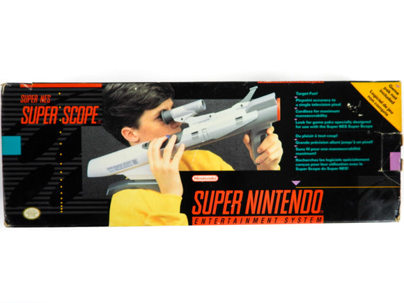 Super Scope [Scope & Sensor] (Super Nintendo / SNES)