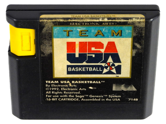 Team USA Basketball (Sega Genesis)