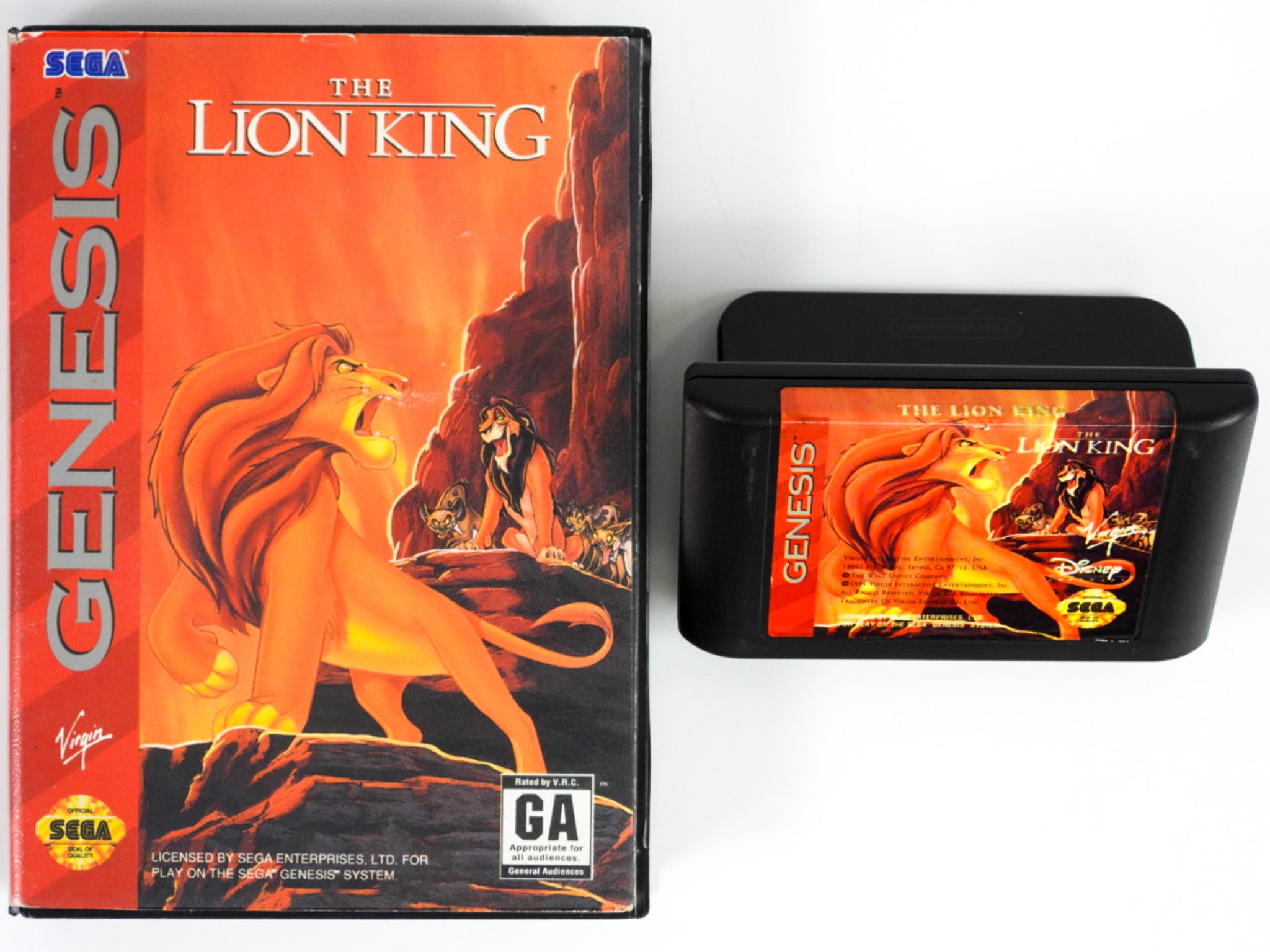 Prix de The Lion King sur PAL Sega Mega Drive Prix de The Lion King sur PAL Sega Mega Drive