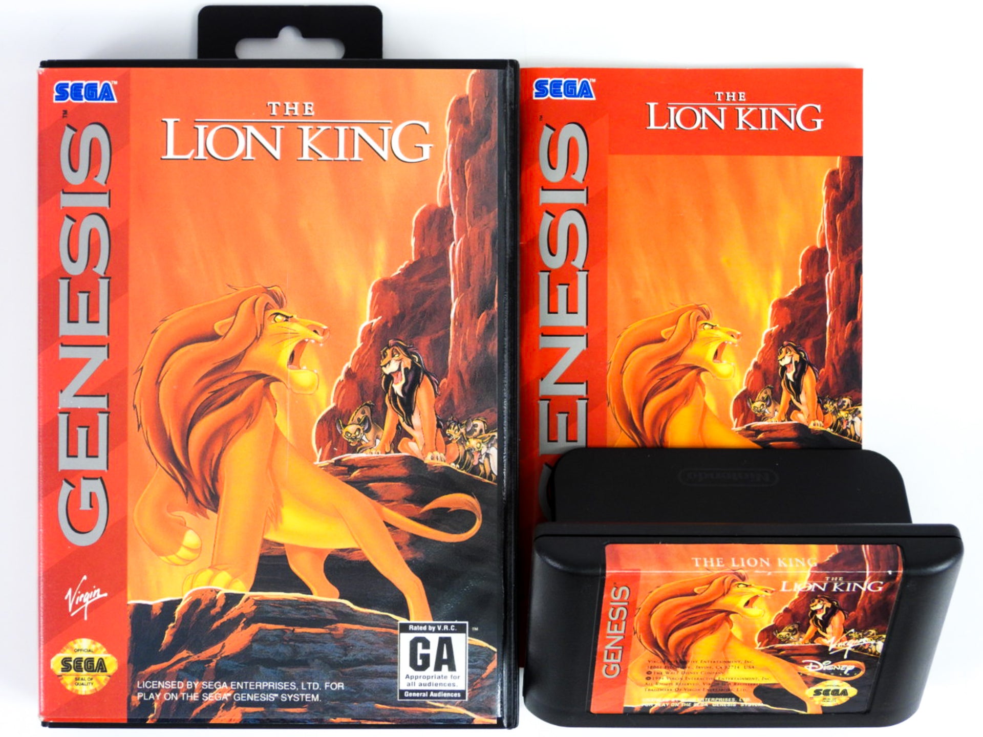 The Lion King - Sega Master System Tectoy - Jogos de Vídeo Game - Lagoa Nova, Natal 1369912905 | OLX