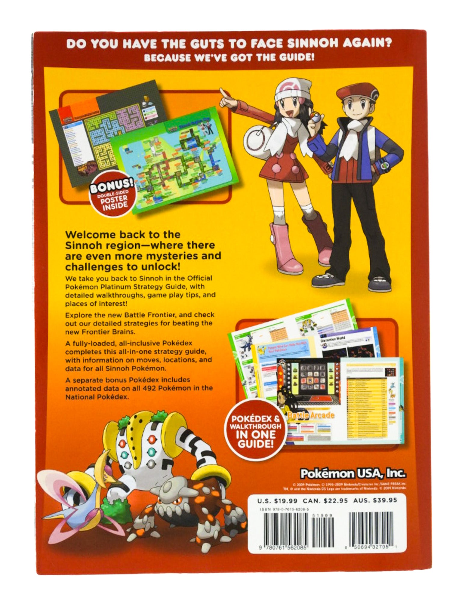 Pokémon Platinum Version Guide 2024 Book