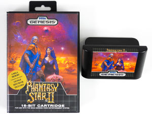Phantasy Star II 2 (Sega Genesis)