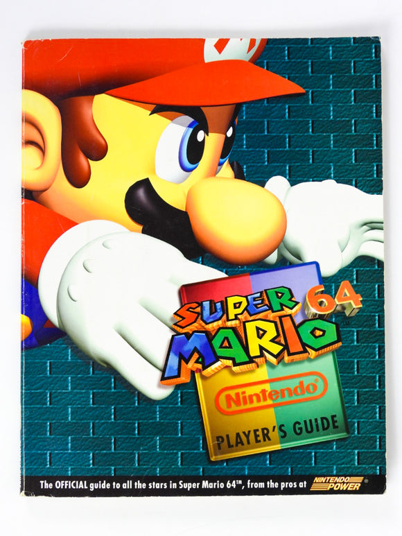 Super Mario 64 Player's Guide [Nintendo Power] (Game Guide)