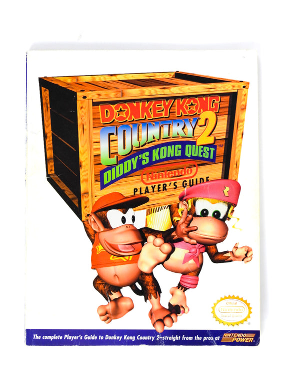 Donkey Kong Country 2 Player's Guide [Nintendo Power] (Game Guide)