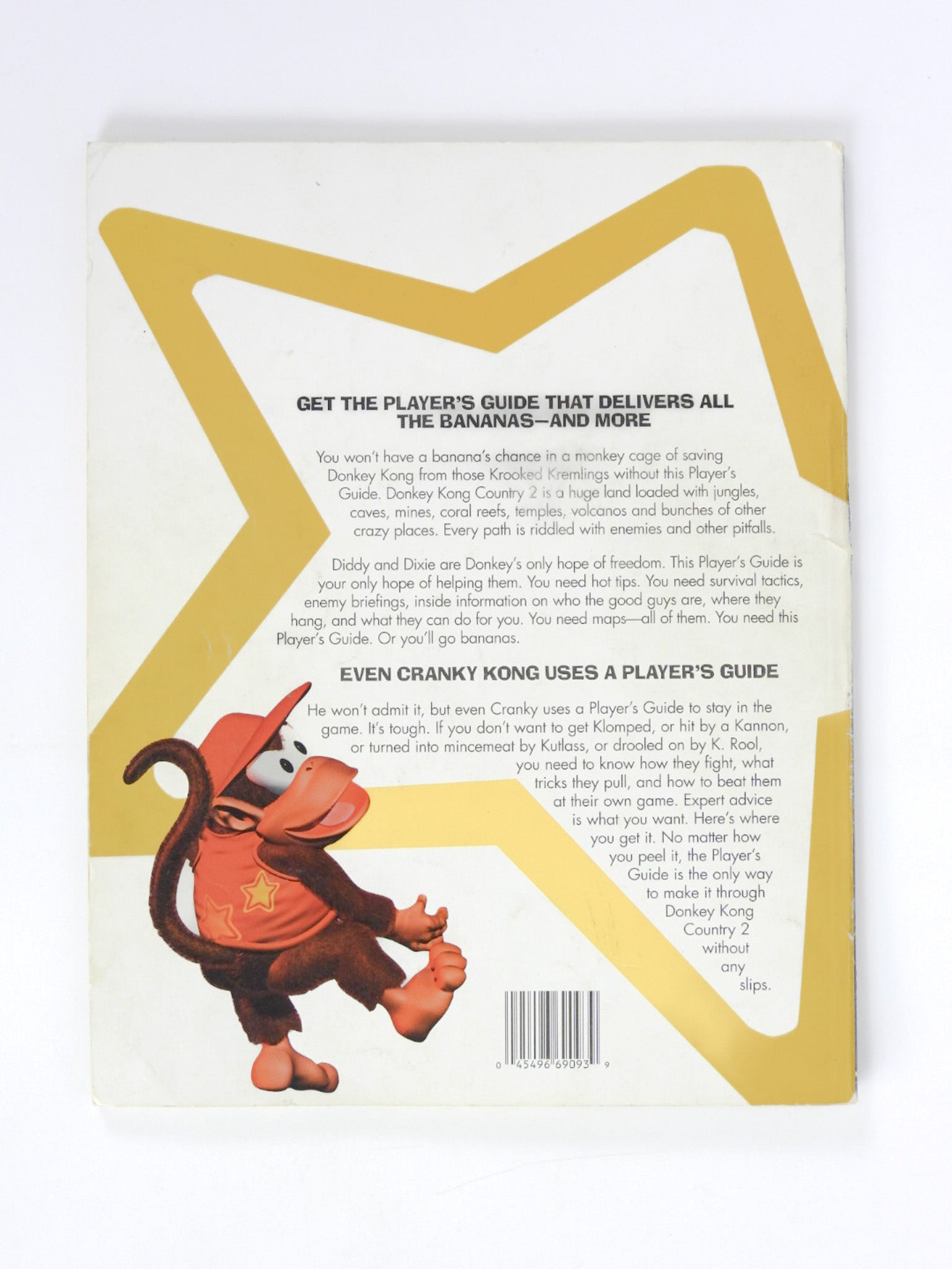 Donkey Kong Country Player's Strategy Guide for on sale Super Nintendo by Nintendo Power