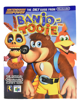 Banjo-Tooie Player's Guide [Nintendo Power] (Game Guide)