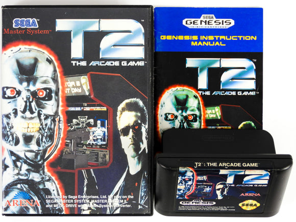 T2 The Arcade Game (Sega Genesis)