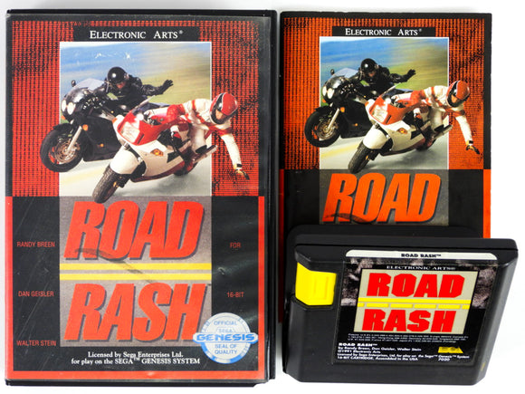 Road Rash (Sega Genesis)