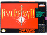 Final Fantasy II 2 (Super Nintendo / SNES)