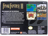 Final Fantasy II 2 (Super Nintendo / SNES)