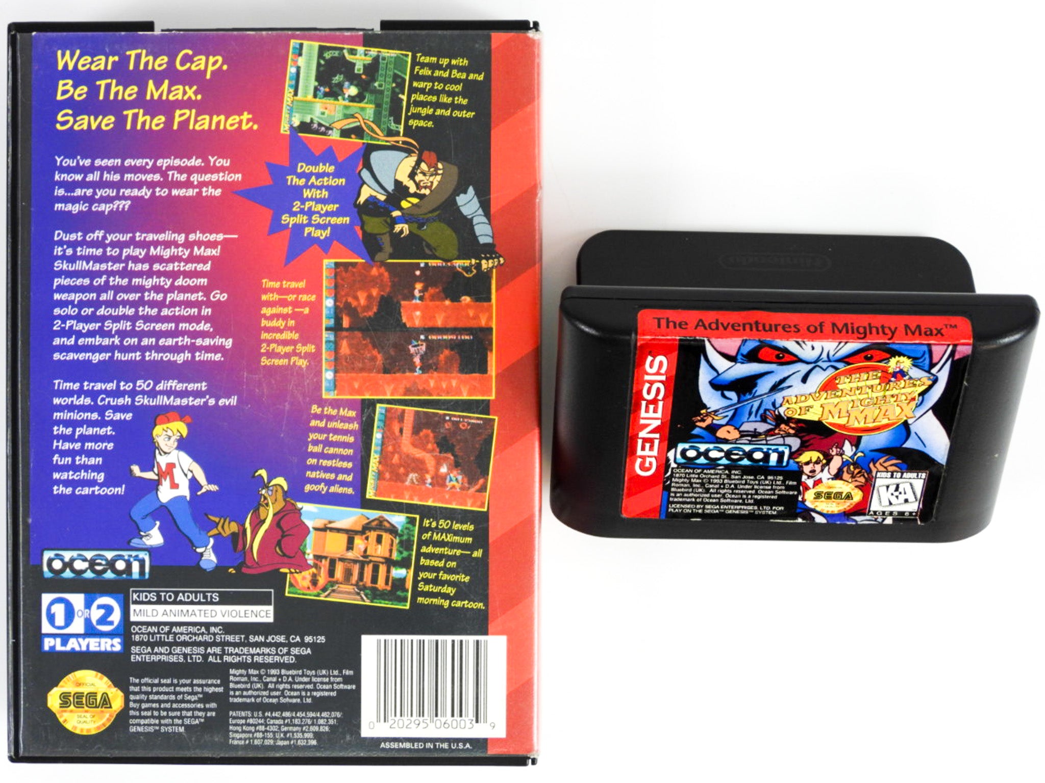 Adventures Of Mighty Max (Sega Genesis) – RetroMTL