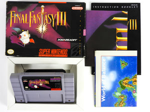 Final Fantasy III 3 (Super Nintendo / SNES)