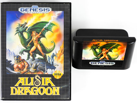 Alisia Dragoon (Sega Genesis)
