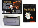 Final Fantasy III 3 (Super Nintendo / SNES)