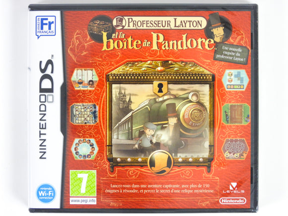 Professor Layton And Pandora's Box [French Version] [PAL] (Nintendo DS)