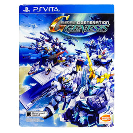 SD Gundam G Generation Genesis (PlayStation Vita / PS Vita)