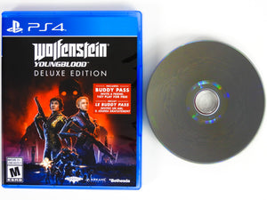 Wolfenstein Youngblood [Deluxe Edition] (Playstation 4 / PS4)