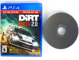 Dirt Rally 2.0 [Day One Edition] (PlayStation 4 / PS4)